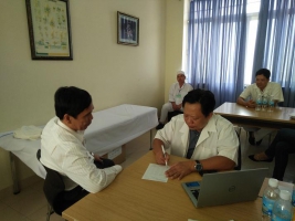 Khám cơ xương khớp với chuyên gia đầu ngành từ thành phố Hồ Chí Minh tại Bệnh viện Đa khoa tỉnh Khánh Hòa