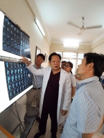 Đoàn chuyên gia bộ môn YHTDTT trường ĐHYK Phạm Ngọc Thạch – Tp. Hồ Chí Minh đến Bệnh viện Đa khoa tỉnh Khánh Hòa làm việc